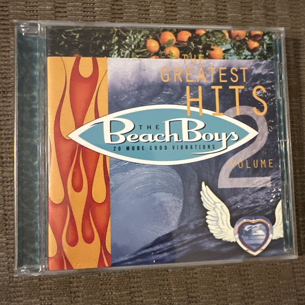 Vol. 2-Greatest Hits by The Beach Boys (CD, 1999) H70